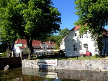 Den September genießen auf Wasserschloss Mellenthin