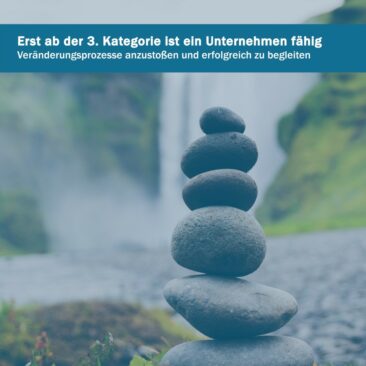 Die Entwicklungsstufe des Unternehmens ist entscheidend für den Erfolg in der Arbeitssicherheit