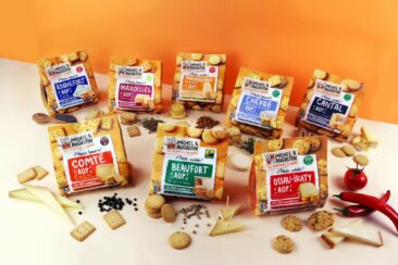 Erst alles Käse,  Jetzt Geht´s um die Wurst: Innovation zum Weg-Snacken!