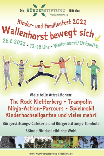 „Groß und Klein bewegt sich“