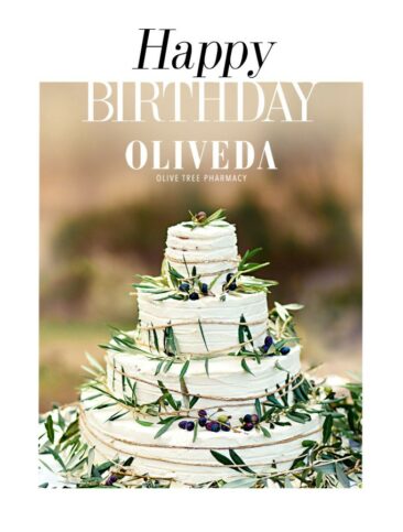 Happy Birthday OLIVEDA!!