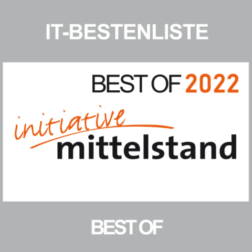 ivocoTec Gmbh mit VMS-Software für Zeitarbeit auf Bestenliste-IT 2022 der Initiative Mittelstand