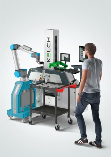 KELCH auf der AMB 2022: Effiziente Automatisierung mit Robotik, Software und Lagersystem