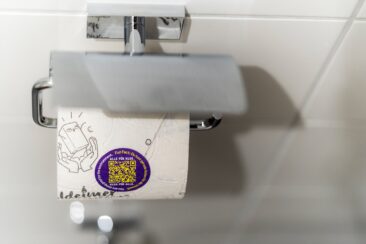Koncept Hotels: Am „stillen Örtchen“ mehr über Nachhaltigkeit erfahren