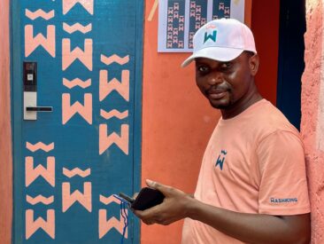 Peter Schmidt Group entwickelt neues Corporate Design für das ghanaische Start-up WASHKing