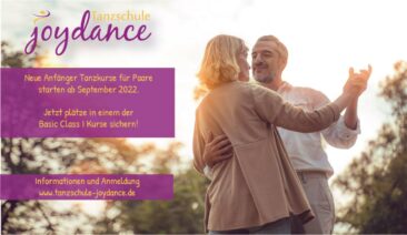 Willkommen auf dem Tanzparkett – Die Stuttgarter Tanzschule JOYDANCE startet in die Herbst Saison