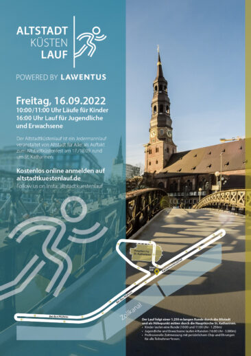 AltstadtKüstenLauf: Jedermann-Lauf durch Hauptkirche St. Katharinen