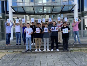Ausbildungsstart 2022/2023: 10 junge Männer und Frauen beginnen ihr Berufsleben bei TechniData
