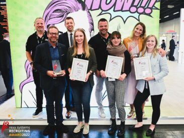 Auszeichnung für die innovativsten HR-Lösungen: Die Gewinner des rexx Recruiting Awards 2022