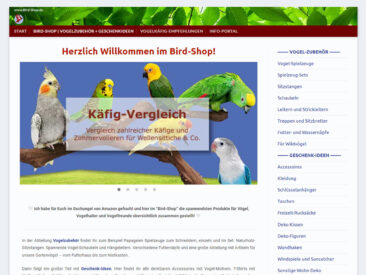 Damit es dem Wellensittich gut geht – auf den richtigen Vogelkäfig kommt es an