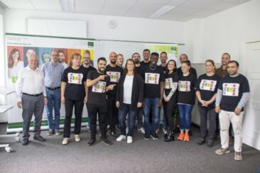 „Dieses bbw Projekt ist einzigartig in der Region“