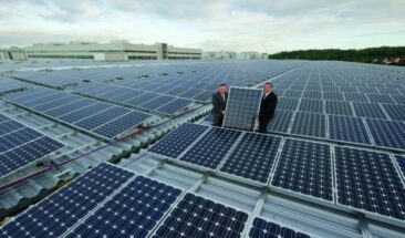 Erik Tröster verkauft erfolgreich Photovoltaikanlage auf gemieteten Dachflächen der Audi AG in Neckarsulm