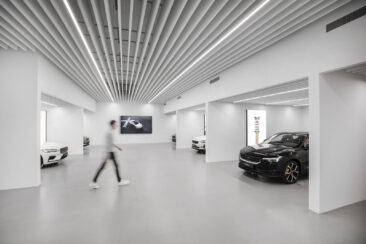 Innovativ und elektrisch: Zum Boardinghouse der Schwaiger Group gesellt sich ein Polestar Handover Center