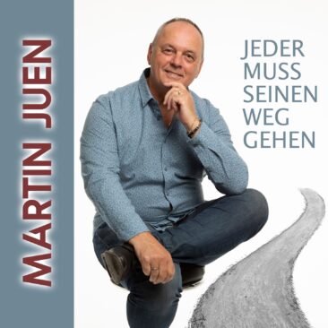 Jeder muss seinen Weg gehen – das meint musikalisch Martin Juen