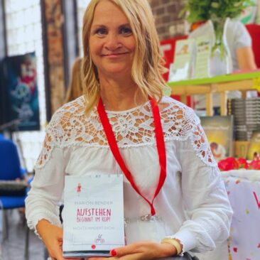 Keynote Speakerin Marion Bender präsentiert ihre Autobiografie auf der »Buch Berlin«