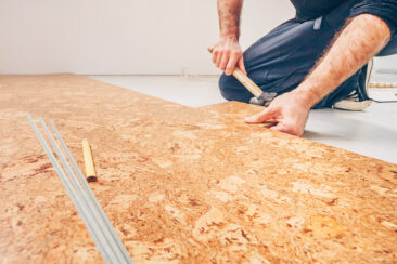 Materialmangel bei Holz: Ökologische Alternativen zum beliebten Holzparkett