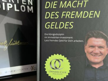 Michael Mühlmann: Die Macht des fremden Geldes. Die Königsdisziplin im Immobilien-Investment.