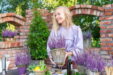 Mit Calluna Herbstlavendel von Gardengirls den Sommer verlängern