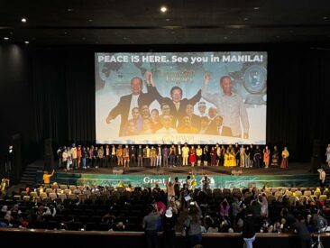 Premiere eines Dokumentarfilms über die internationale Zusammenarbeit für den Frieden in Mindanao