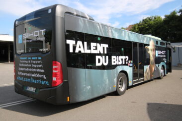 Science-Fiction gegen Fachkräftemangel: Unter dem Motto „Talent Du bist“ wirbt SIHOT um Mitarbeiter