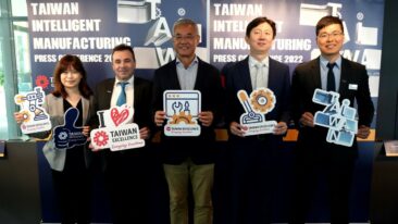 Smart und erfolgreich – Pressekonferenz von Taiwan Excellence auf der AMB 2022