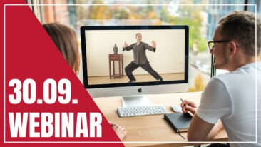 Web-Seminar Tai Chi und Qi Gong – zwei uralte Kraftspender