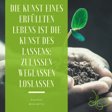 Weiss-Institut – Online-Kurs „Gewohnheiten ändern, Ziele erreichen!“ mit Antje Black – 22.09. bis 27.10.2022