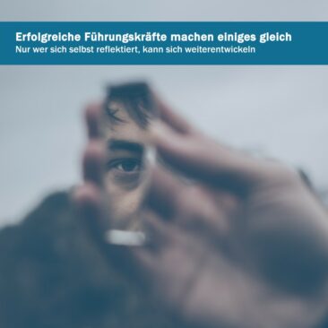 Wie wird man zu einer erfolgreichen Führungskraft?