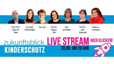 Zukunftsblick Kinderschutz und Deutscher Kinderschutzpreis im LIVE Stream