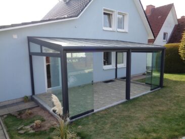 10 Jahre Garantie auf Alu Terrassenüberdachungen