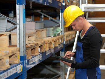 3 Tipps für Ihre Regalprüfung – Regalprüfer optimiert die wiederkehrende Prüfung der Regale