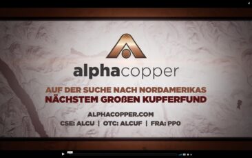 Alpha Copper – Auf der Suche nach Nordamerikas nächstem, großen Kupferfund