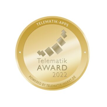 AREALCONTROL GmbH gewinnt Deutschen Telematik Award 2022