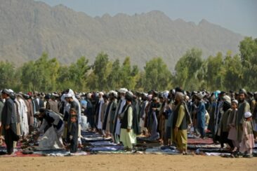 Besondere Aktion zum 21. Jahrestag des Afghanistankrieges