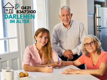 Darlehen für Rentner und Senioren – Alternative zum Teilverkauf
