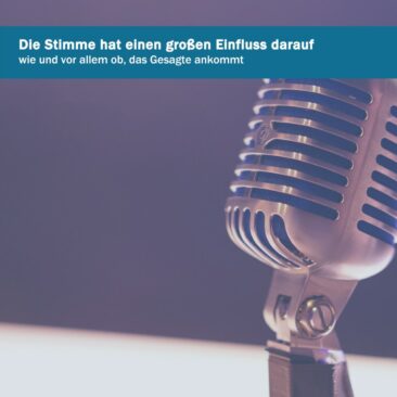 Der Klang der Stimme ist entscheidend für den Gesprächserfolg