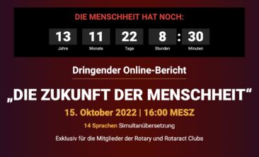 Dringender ROTARY Online Klima-Bericht
