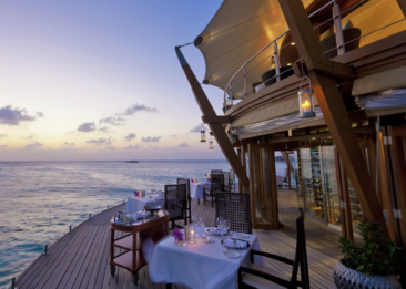 Festliche Highlights auf Baros Maldives