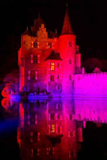 Halloween am 29. und 31. Oktober auf Burg Satzvey