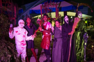 Halloween mal im Paradies? Kandima Maldives lockt mit schaurig schöner Action für kleine und große Gäste!