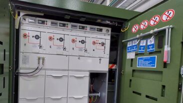 HanseWerk Tochter SH Netz erhöt die Versorgungssicherheit: neue intelligente Ortsnetzstation in Brokstedt