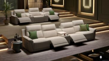 Kinofeeling der Extraklasse: Wie sieht das perfekte Hometheater Sofa aus?
