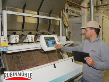 Moderner Wartungsplaner sorgt bei der Rubinmühle für die obligatorische Maschinenwartung