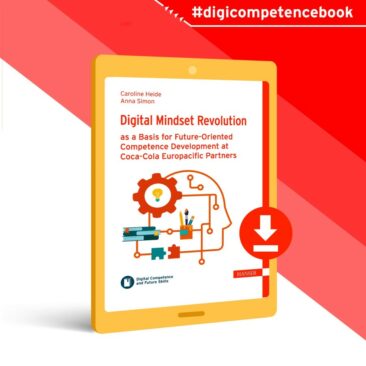 Neu: Digital Mindset Revolution for Future-Oriented Competence Development at Coca-Cola Europacific Partners