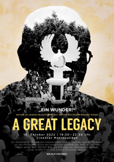 Premiere des Dokumentarfilms „The Great Legacy“ am 13. Oktober begeistert mehr als 70 Besuchern in Frankfurt