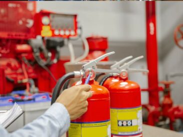 Prüftermine der Brandschutzeinrichtung im Betrieb mit einer Brandschutzsoftware planen