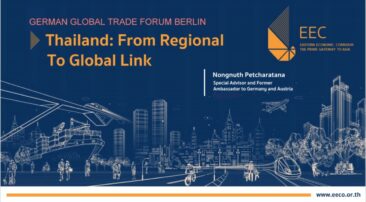Thailand und Deutschland auf dem Weg in die eMobilität: Präsentation auf dem 26. Automobil Kongress 2022