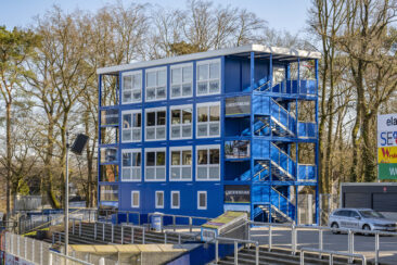 „VIP-Tower“ für den SV Meppen