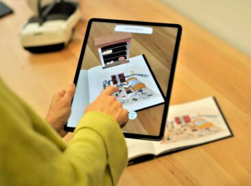 Wenn zwei Welten ineinanderfließen – das analoge Buch und die erweiterte digitale Welt