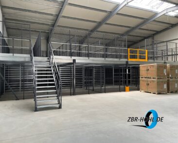 ZBR Hohl erweitert Logistikkapazität mit Lagertechnik-West